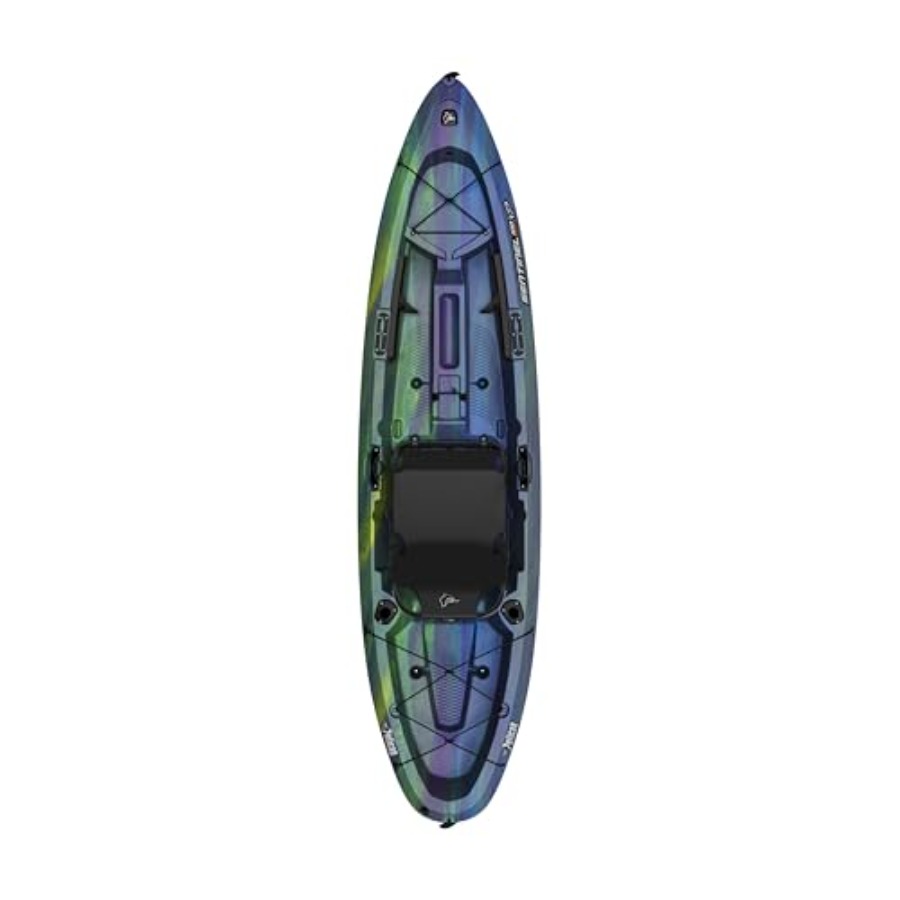 Fishing Kayak Sit In - Angler sit-on-top fishing kayak for freshwater