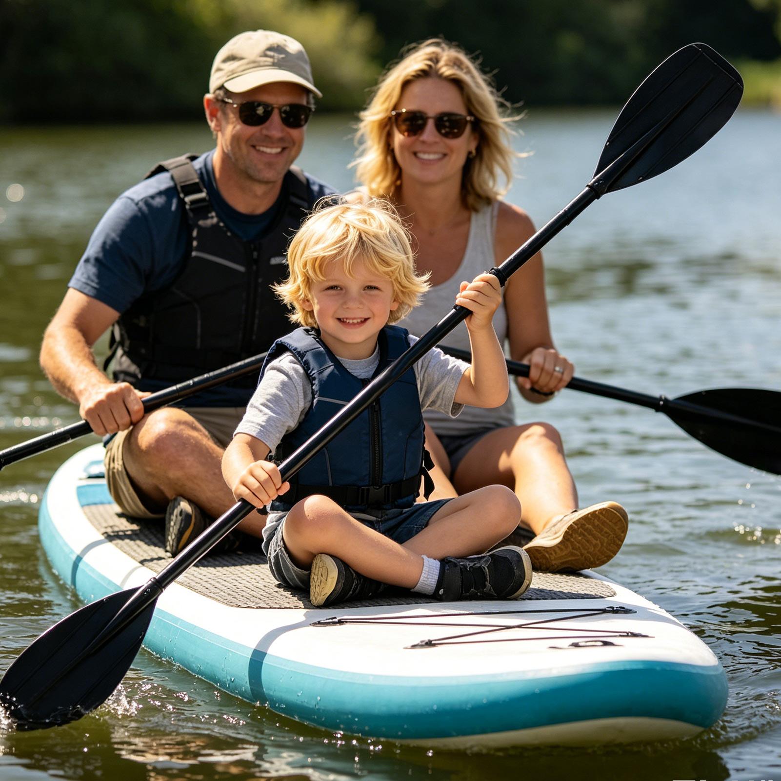 Carbon Fiber Paddle 2 Section  – Fishing Kayak Paddle recenzja i cena