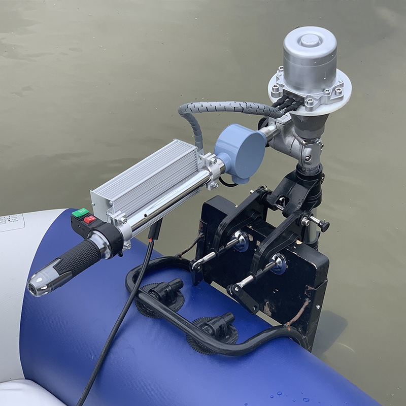 Brushless Outboard Engine 12/2 – Fishing Kayak Trolling Motor recenzja i cena