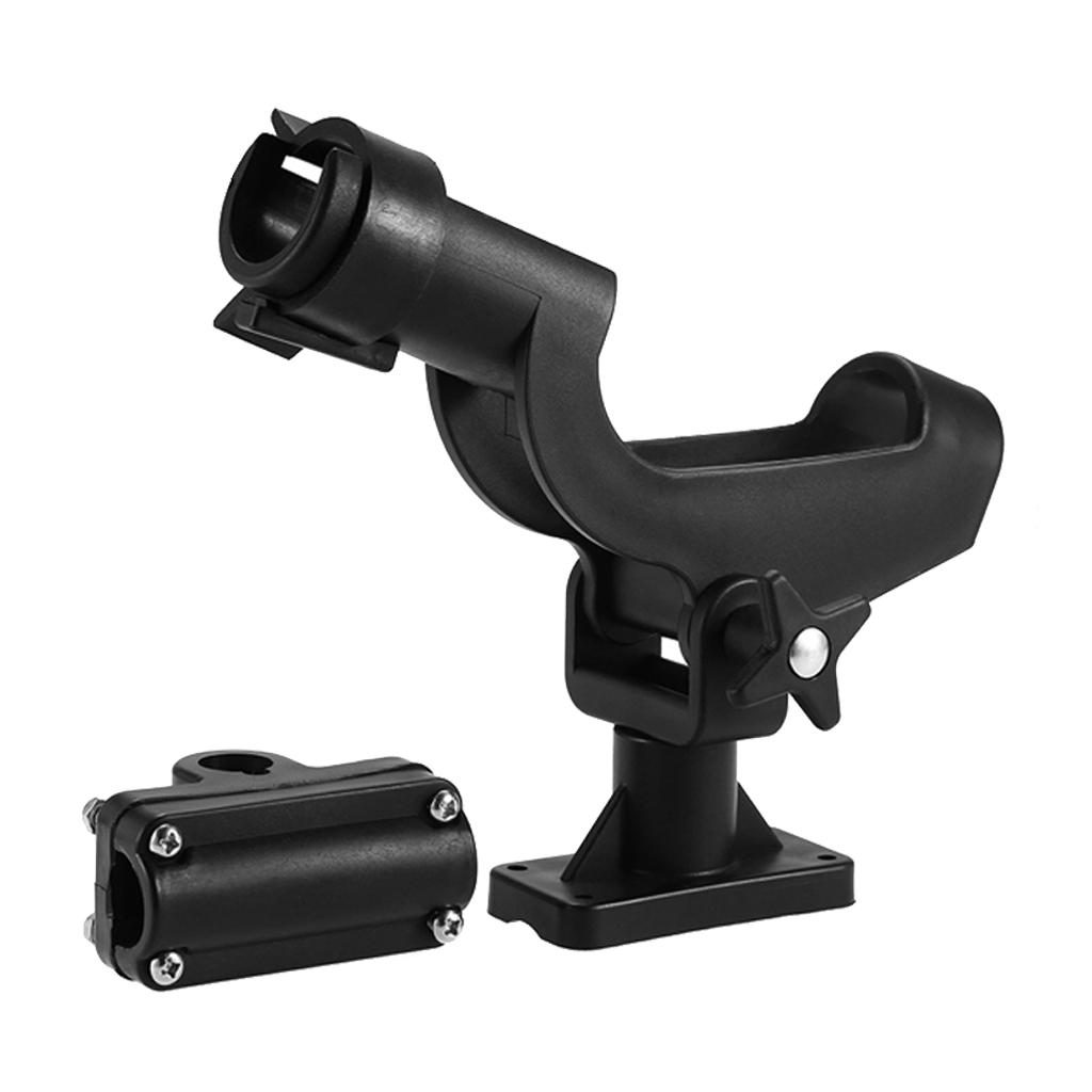 360 Degree Rotating Boat Raft  – Fishing Kayak Rod Holder recenzja i cena