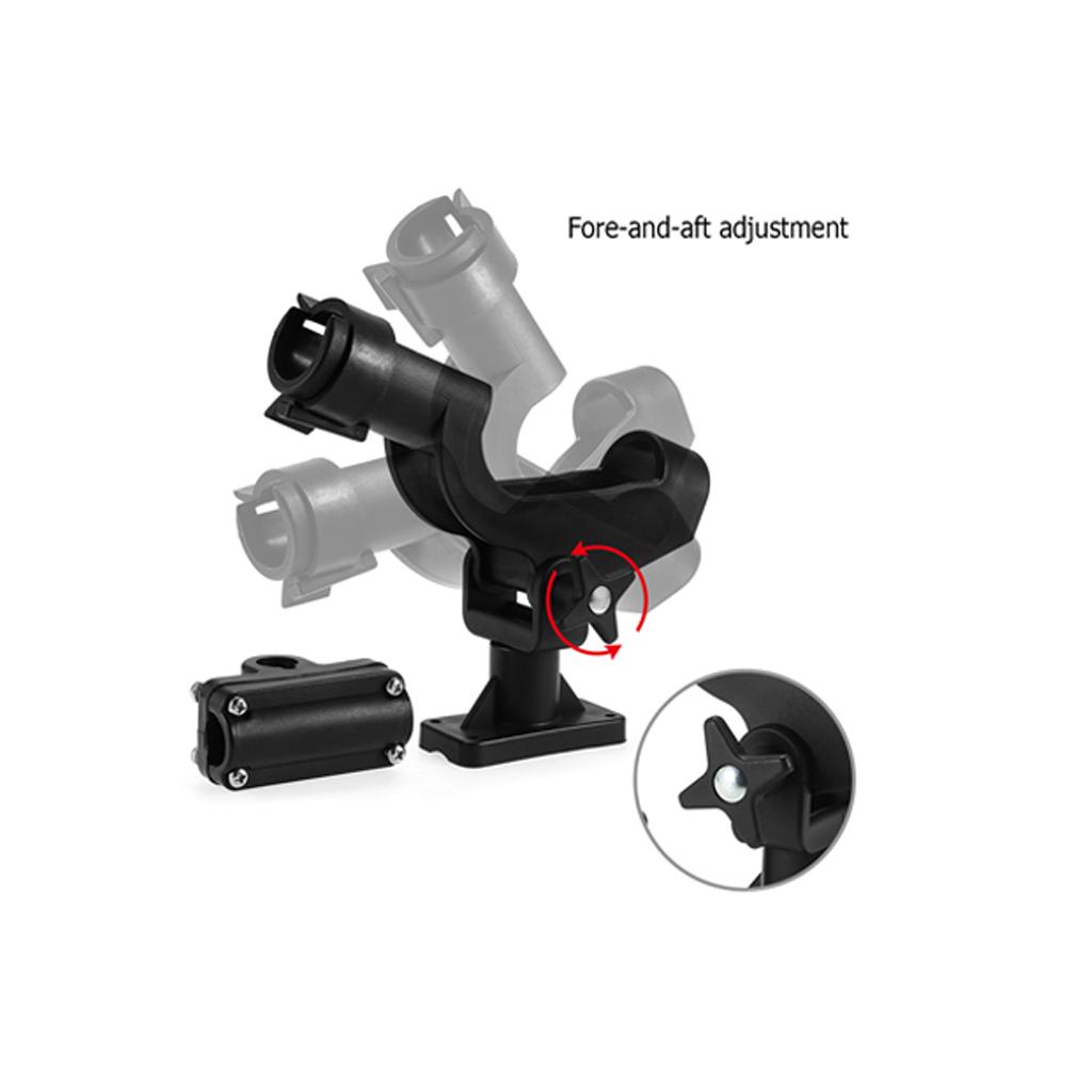 360 Degree Rotating Boat Raft  – Fishing Kayak Rod Holder recenzja i cena