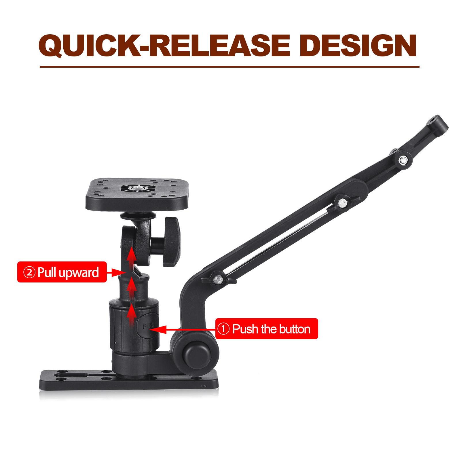 Kayak Fish Finder Mounting Pla – Fishing Kayak Fish Finder Mount recenzja i cena
