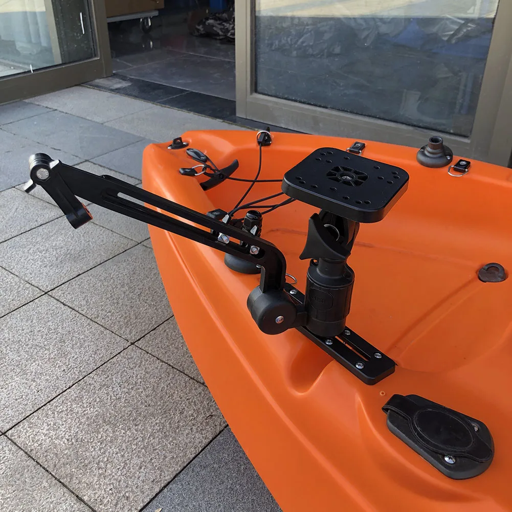 Fish Finder Base Bracket Trans – Fishing Kayak Fish Finder Mount recenzja i cena