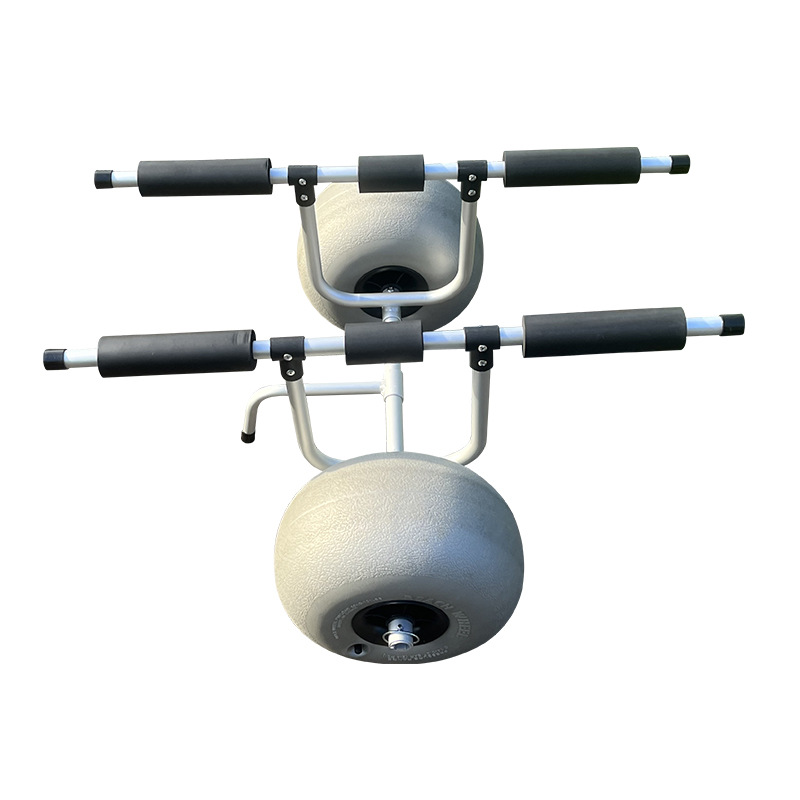 Adjustable 330lbs Hull Bars In – Fishing Kayak Cart recenzja i cena