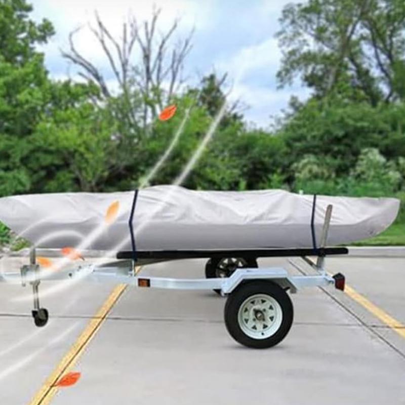 Kayak Cover With Zipper Canoe  – Fishing Kayak Cart recenzja i cena