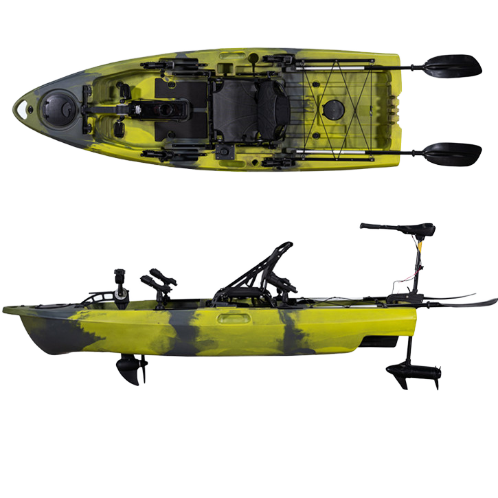 Single Paddler Sport Fishing K – Fishing Kayak Paddle recenzja i cena