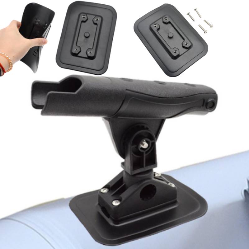 1 Set Inflatable Boat Fishing  – Fishing Kayak Fish Finder Mount recenzja i cena