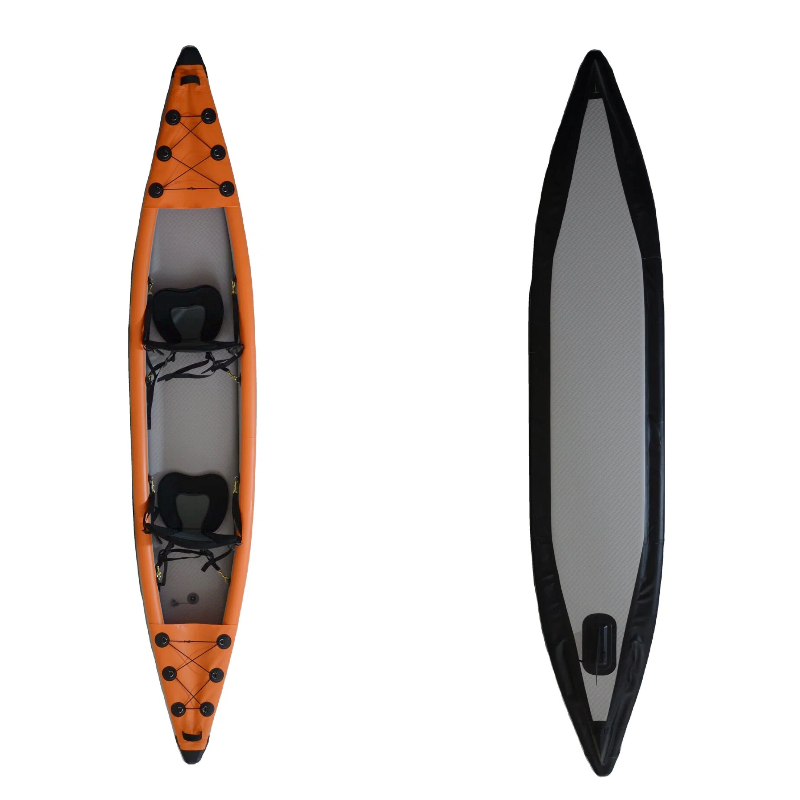 Inflatable Fishing Boat  Easy  – Fishing Kayak Paddle recenzja i cena