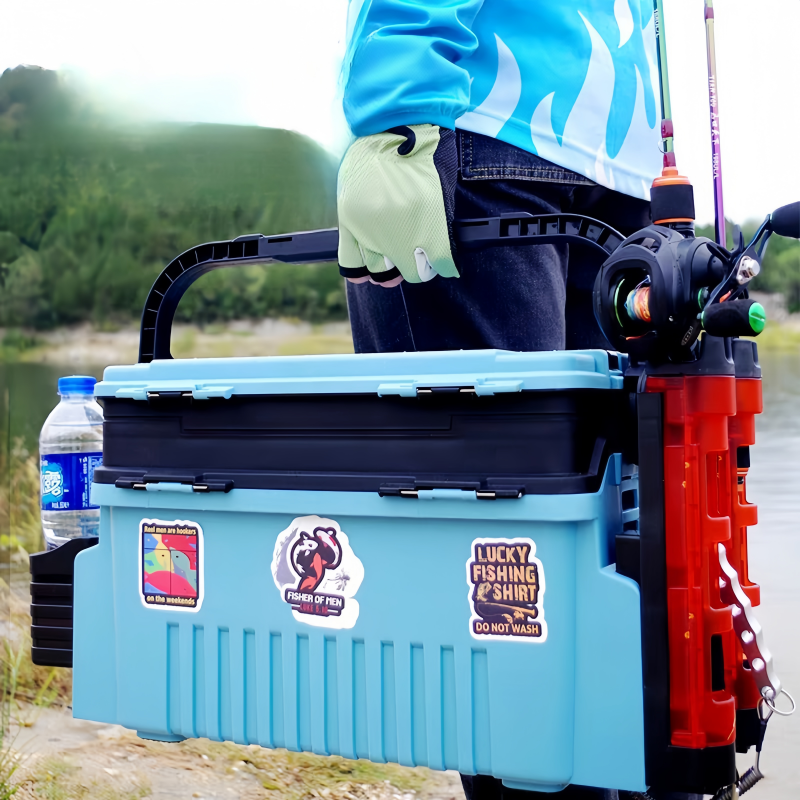 Saltwater Fishing Tackle Box D – Fishing Kayak Crate recenzja i cena