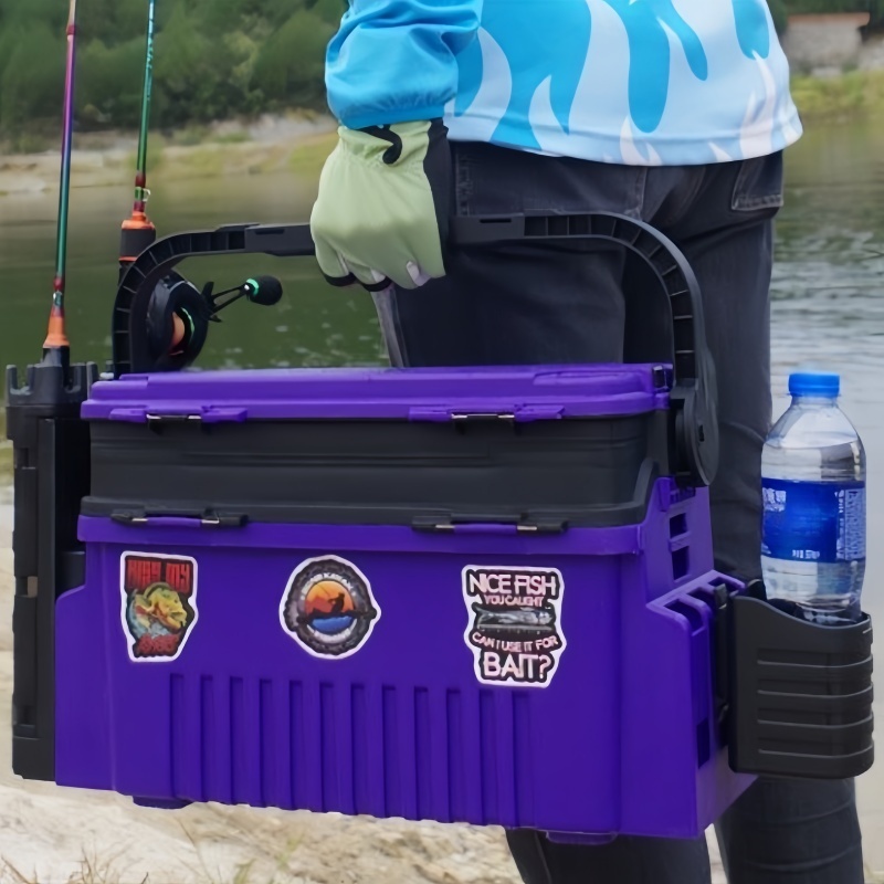 Saltwater Fishing Tackle Box D – Fishing Kayak Crate recenzja i cena