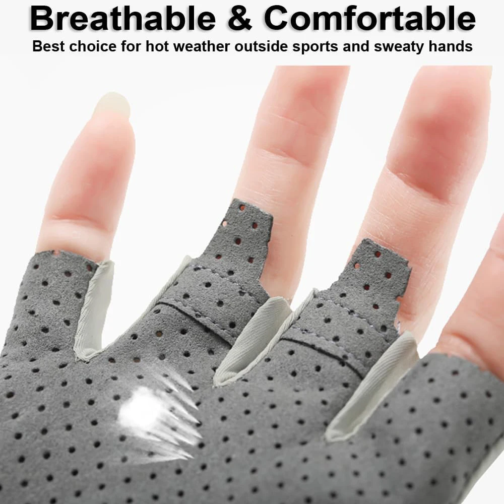 1 Pair Fingerless Driving/Fish – Fishing Kayak Paddle recenzja i cena