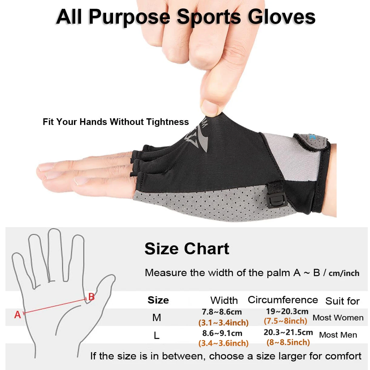 1 Pair Fingerless Driving/Fish – Fishing Kayak Paddle recenzja i cena