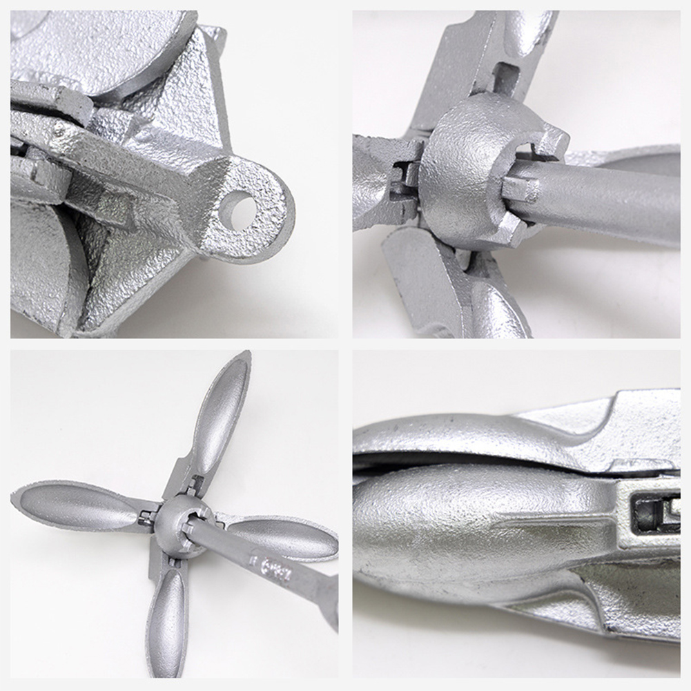 0.7/1.5KG Grapnel Anchor with  – Fishing Kayak Anchor recenzja i cena