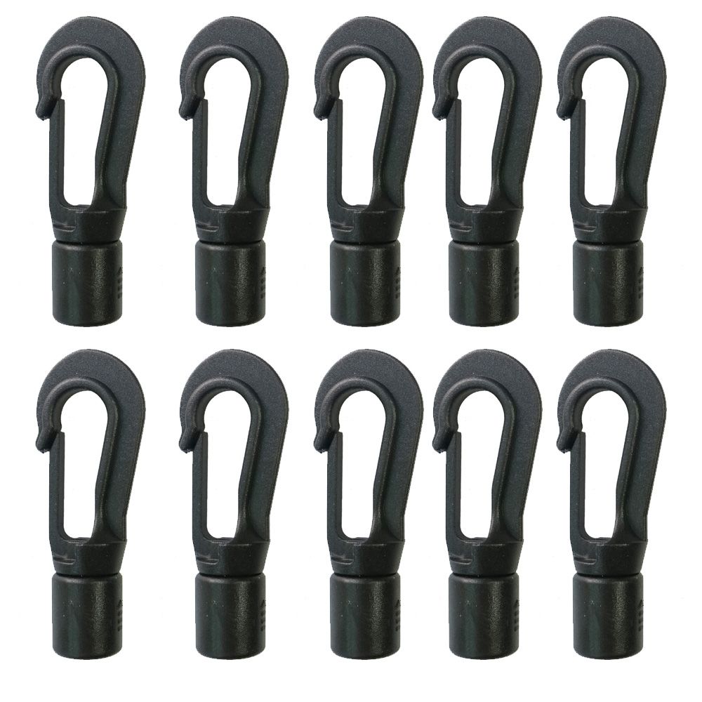5/10pcs Plastic Snap Hook Clip – Fishing Kayak Sit On Top recenzja i cena