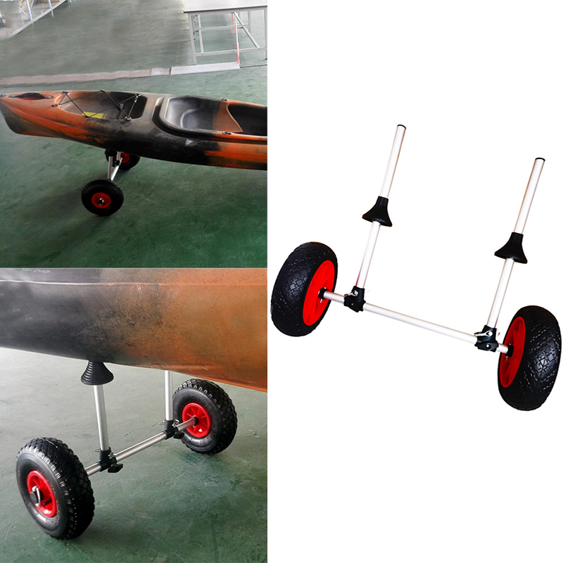 Portable Kayak Trolley Loading – Fishing Kayak Cart recenzja i cena