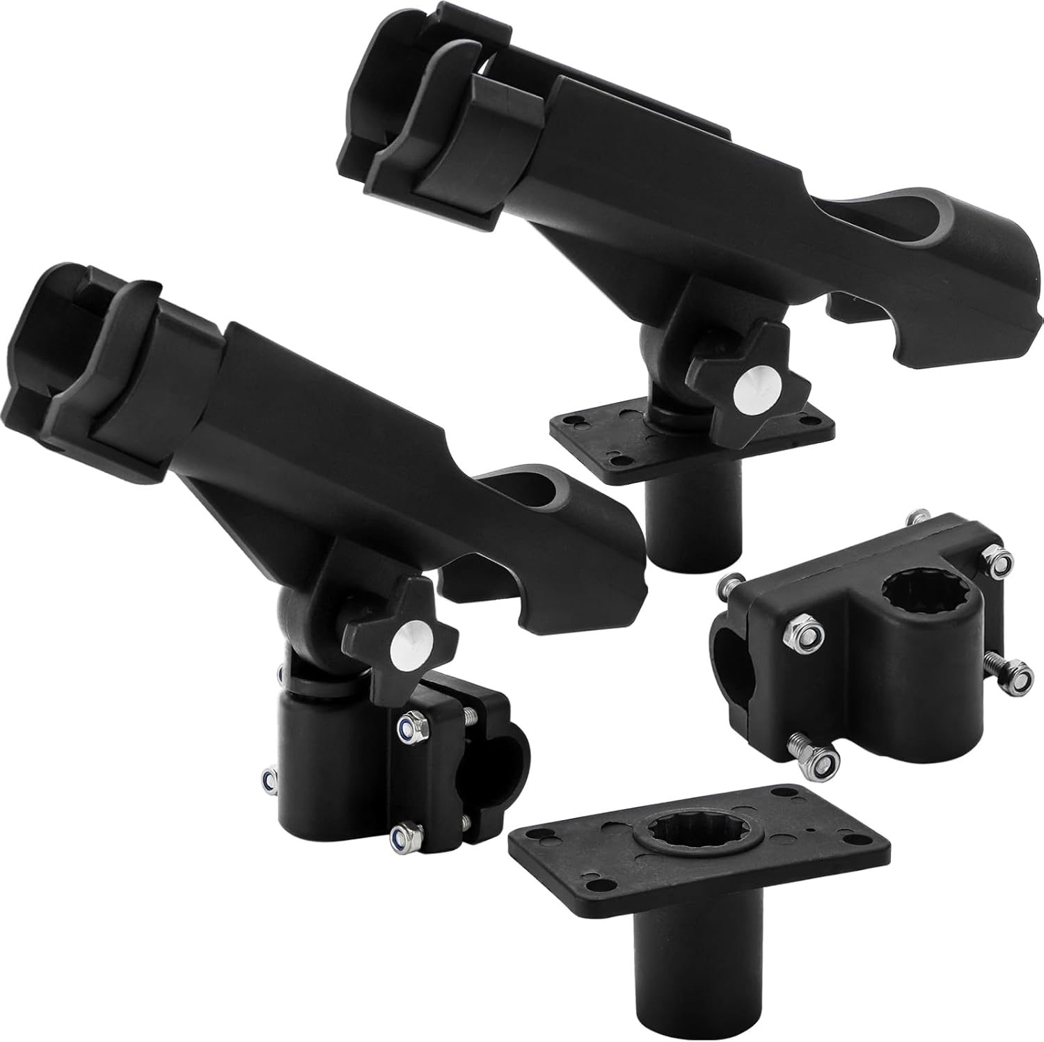 2 Pack Fishing Rod Holder with – Fishing Kayak Rod Holder recenzja i cena
