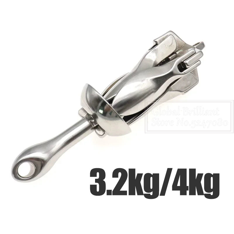 3.2KG/4KG Boat Stainless Steel – Fishing Kayak Anchor recenzja i cena