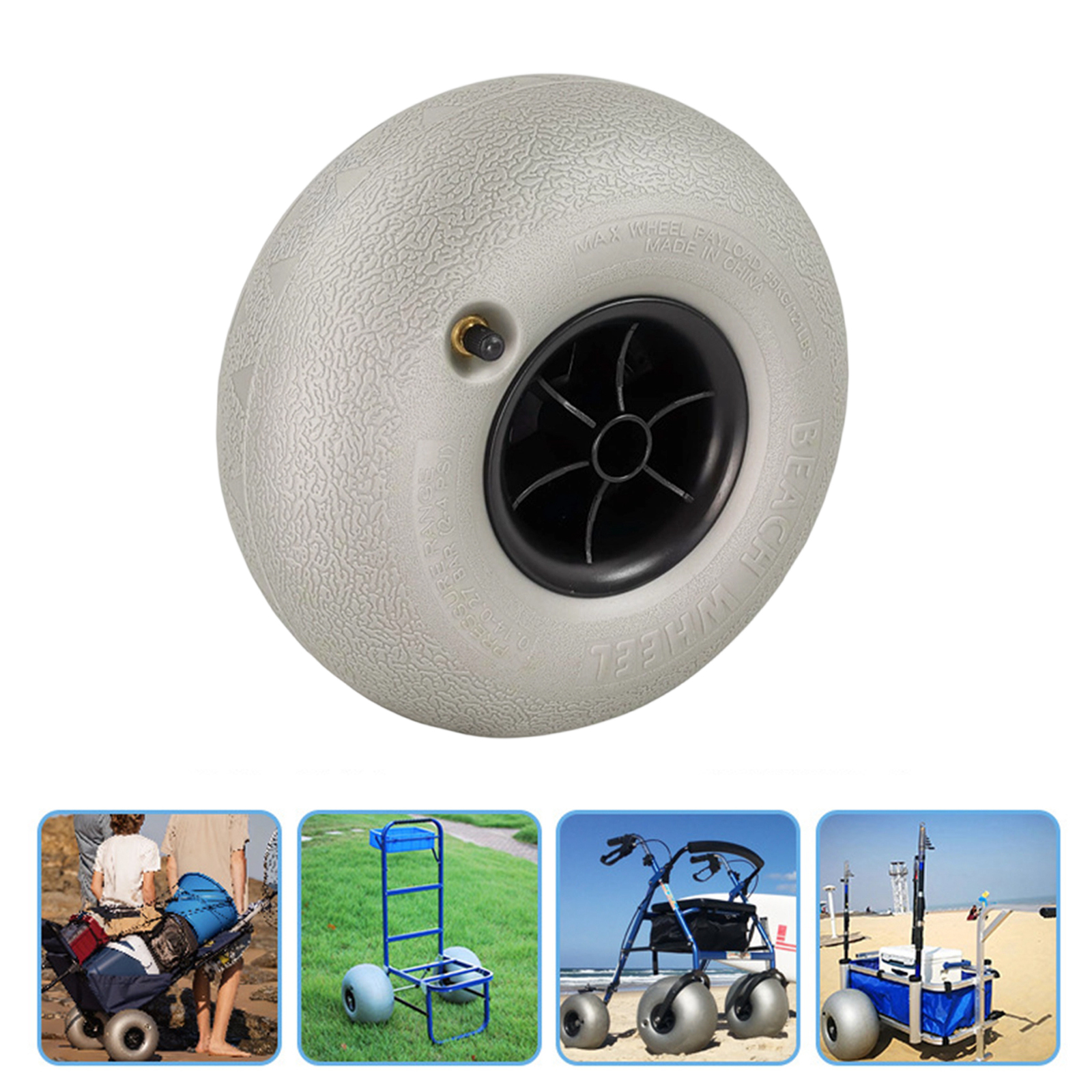 10In Balloon Wheels Profession – Fishing Kayak Cart recenzja i cena