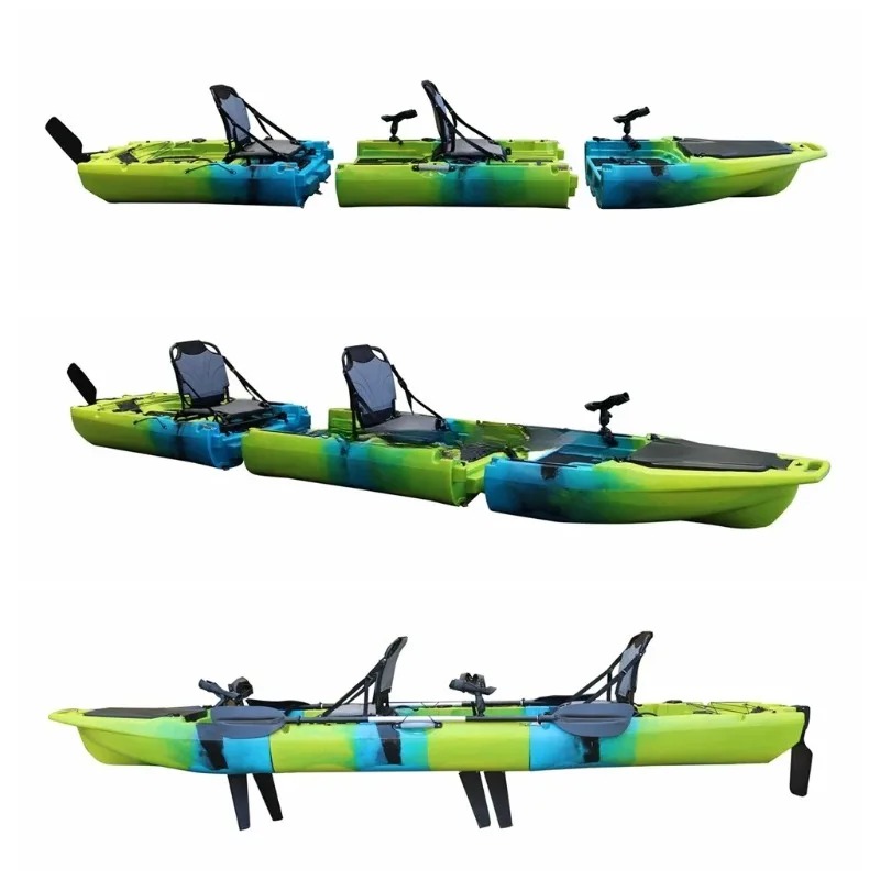 2-Seater Sit-on-Top Modular Pe – Fishing Kayak Sit In recenzja i cena