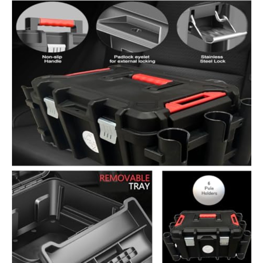 Kayak Fishing Crate - 6 Integr – Fishing Kayak Crate recenzja i cena