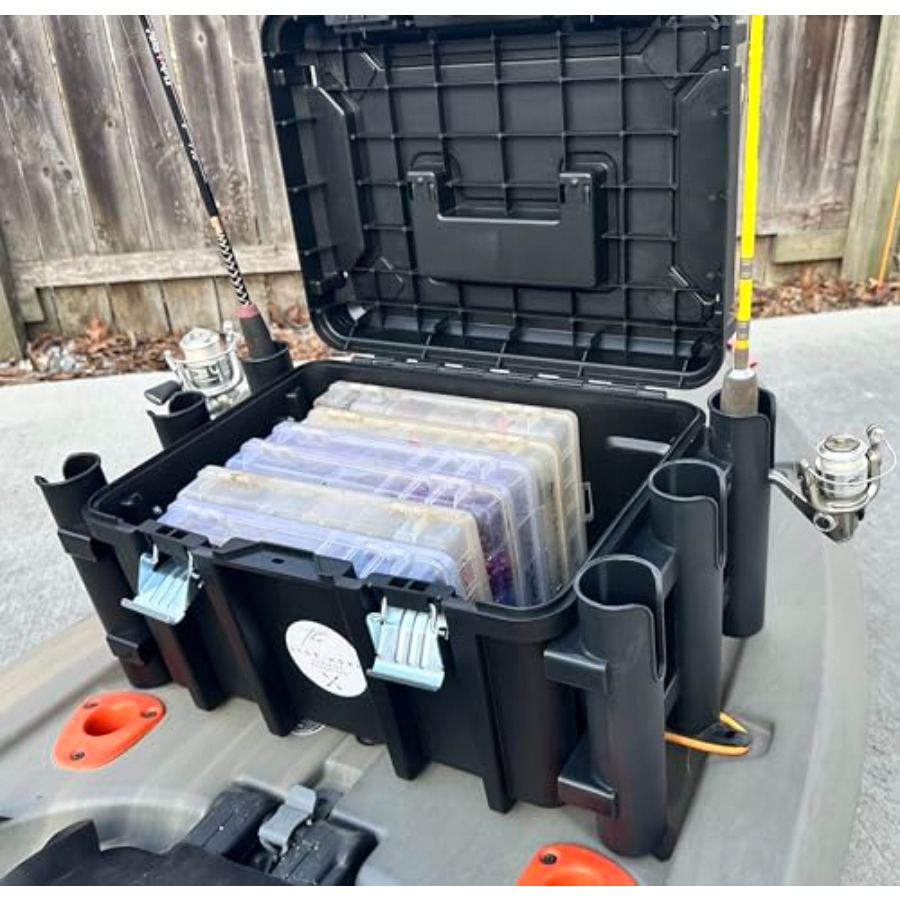 Kayak Fishing Crate - 6 Integr – Fishing Kayak Crate recenzja i cena