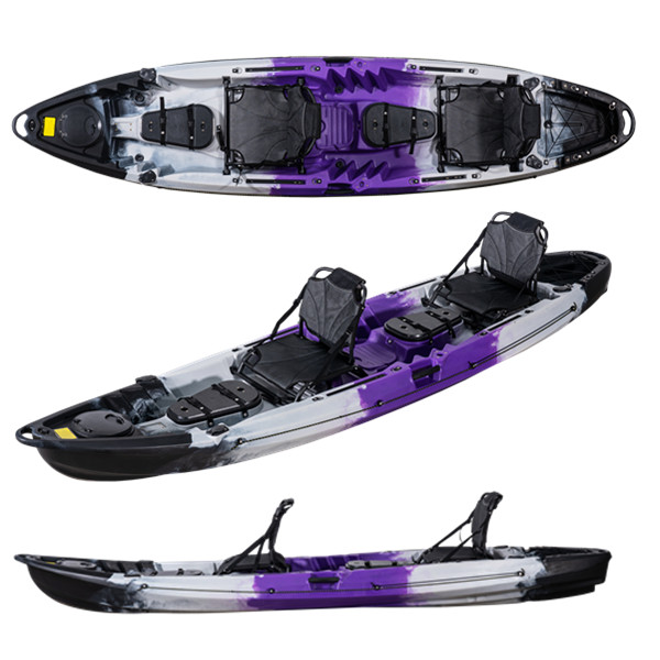 2+1 Seat Family Fishing Kayak  – Fishing Kayak Sit In recenzja i cena