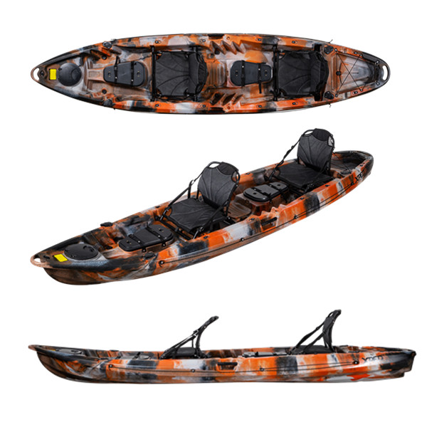 2+1 Seat Family Fishing Kayak  – Fishing Kayak Sit In recenzja i cena