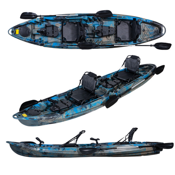 2+1 Seat Family Fishing Kayak  – Fishing Kayak Sit In recenzja i cena