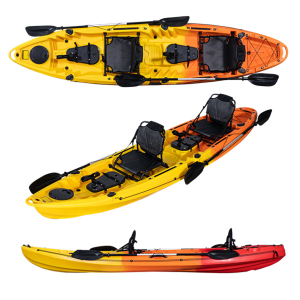 2+1 Seat Family Fishing Kayak  – Fishing Kayak Sit In recenzja i cena