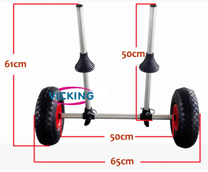 Lakes Rivers Aluminum Fishing  – Fishing Kayak Cart recenzja i cena