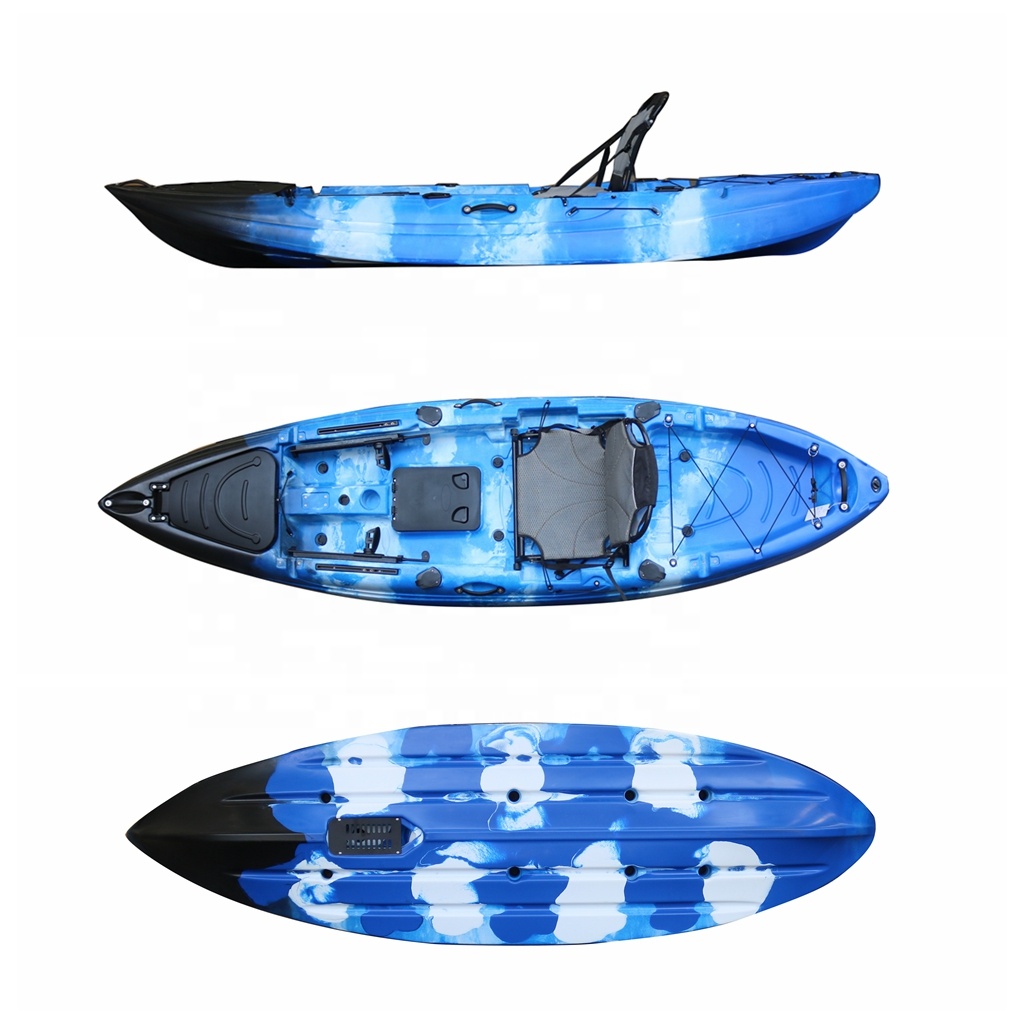 10ft Single Person Sit On Top  – Fishing Kayak Sit In recenzja i cena