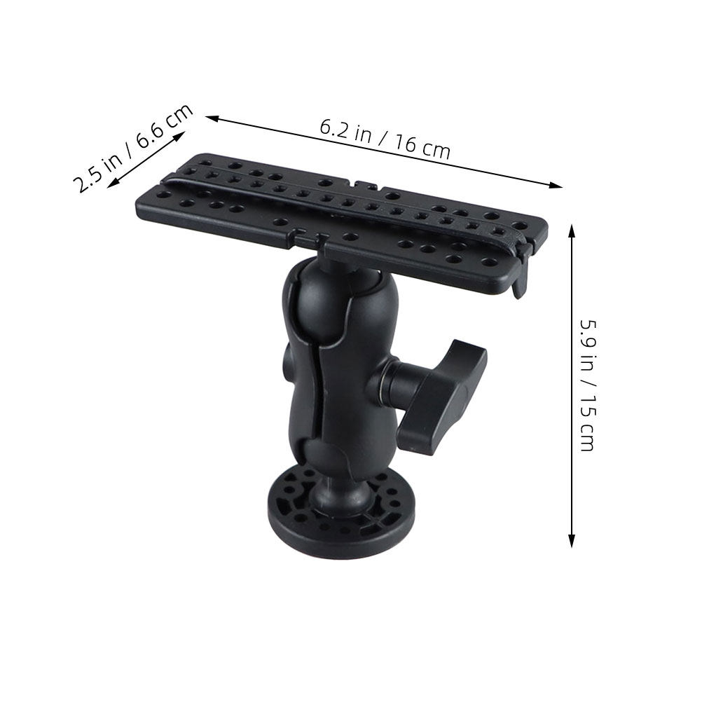 1Set 360 Degree Rotating Kayak – Fishing Kayak Fish Finder Mount recenzja i cena