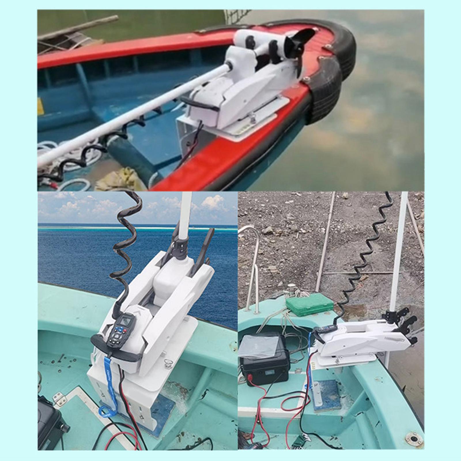 White Kayak Electric Motor Mou – Fishing Kayak Trolling Motor recenzja i cena