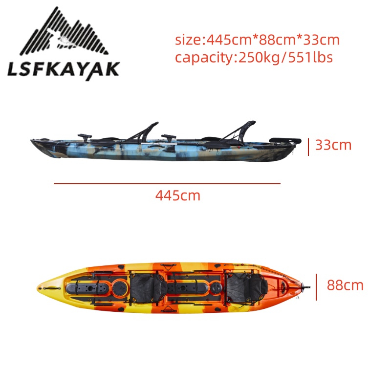 2025 Factory Wholesale 2-Perso – Fishing Kayak Paddle recenzja i cena