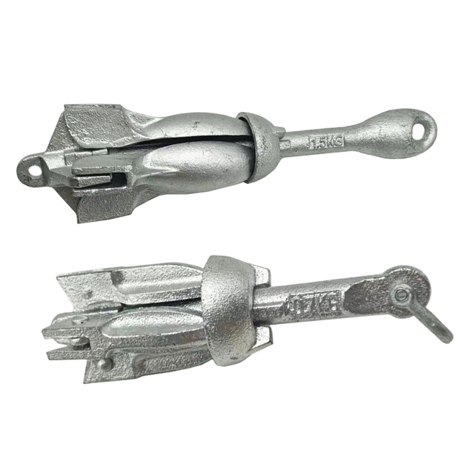 Compact Foldable Marine Anchor – Fishing Kayak Anchor recenzja i cena