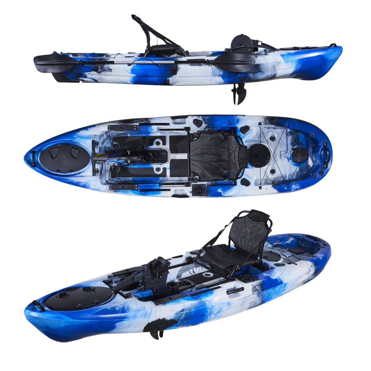 10FT Classic Pedal Fishing Kay – Fishing Kayak Pedal Drive recenzja i cena