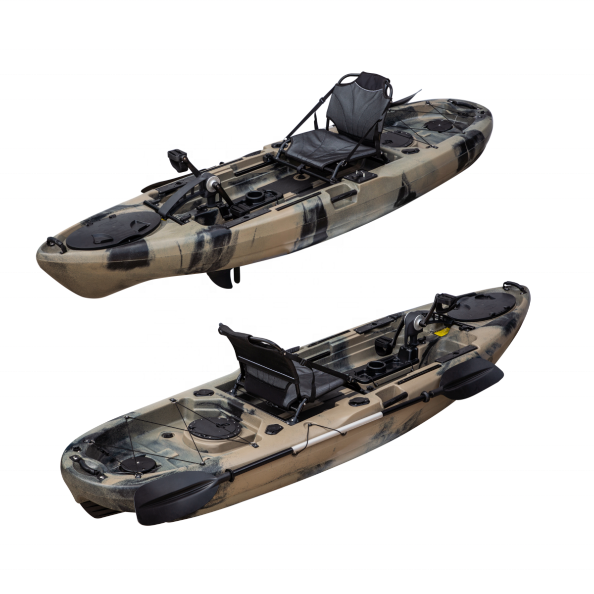 10FT Classic Pedal Fishing Kay – Fishing Kayak Pedal Drive recenzja i cena