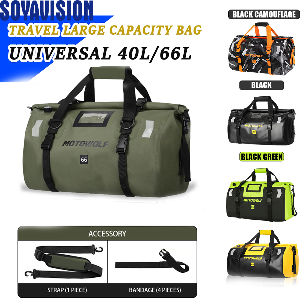 Waterproof Duffel Bag 40L/66L  – Fishing Kayak Storage Bag recenzja i cena