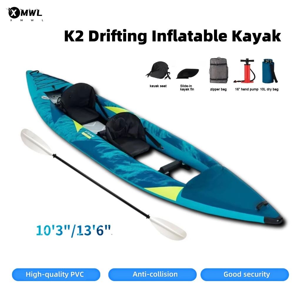 Canoe Kayak Inflatable Boat 1- – Fishing Kayak Inflatable recenzja i cena