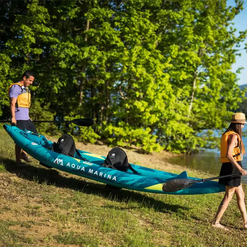 Canoe Kayak Inflatable Boat 1- – Fishing Kayak Inflatable recenzja i cena