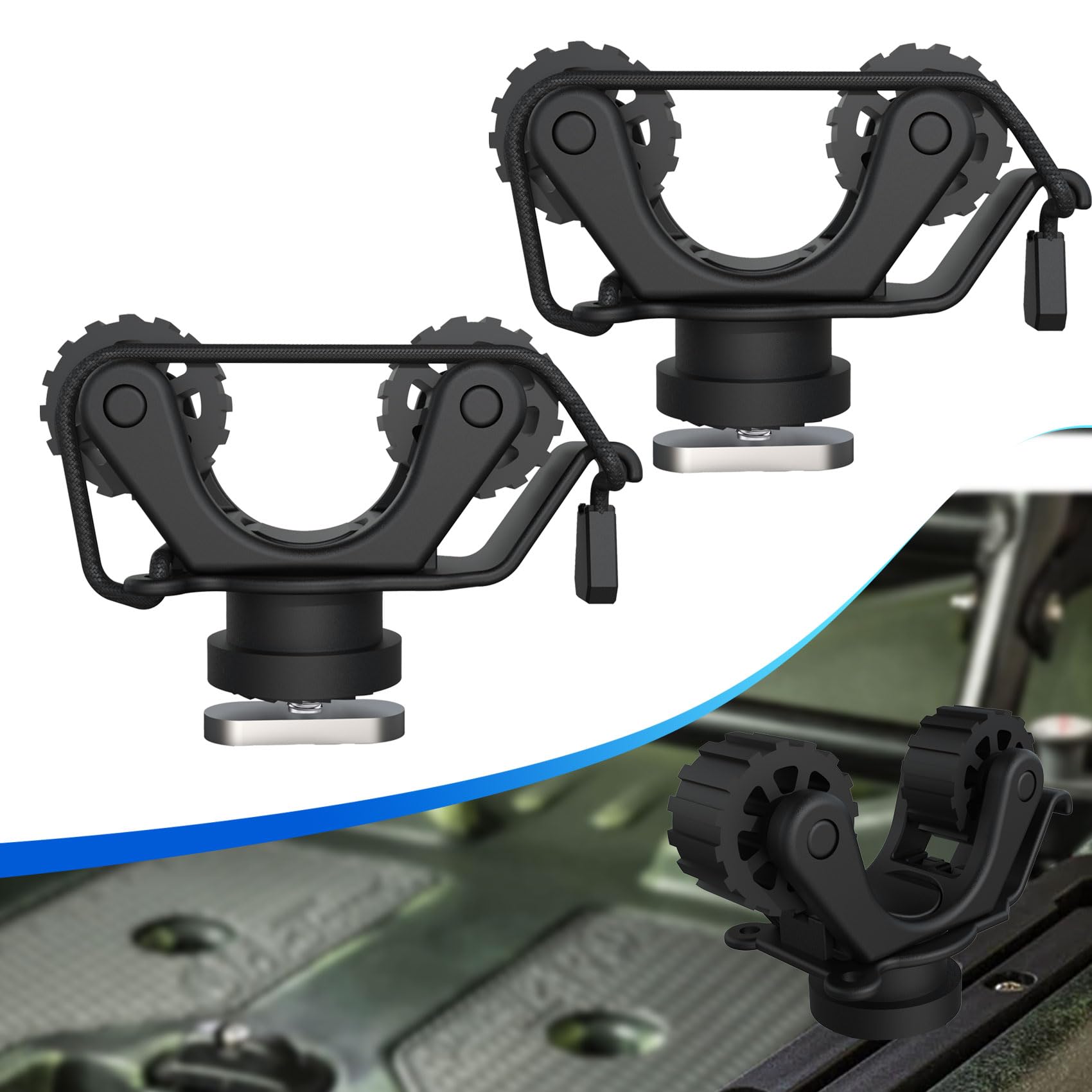 Kayak Rail Paddle Holder Kayak – Fishing Kayak Storage Bag recenzja i cena