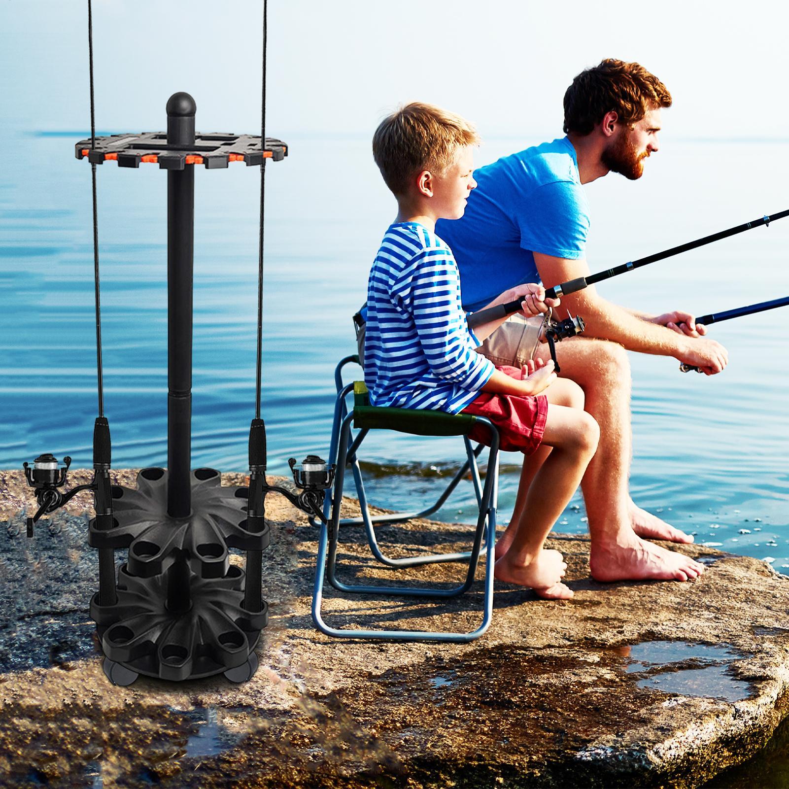 Fishing Rod Racks Angling Pole – Fishing Kayak Rod Holder recenzja i cena