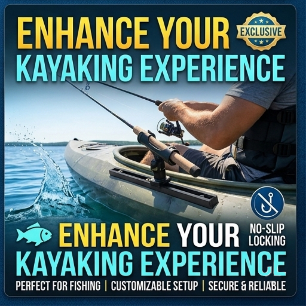 ABS Side Mount Kayak Slide Tra – Fishing Kayak Storage Bag recenzja i cena