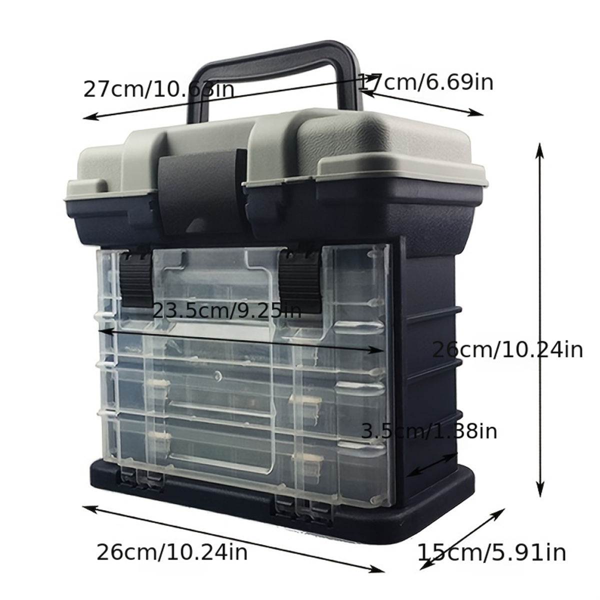 Multifunction Fashing Tackle B – Fishing Kayak Crate recenzja i cena