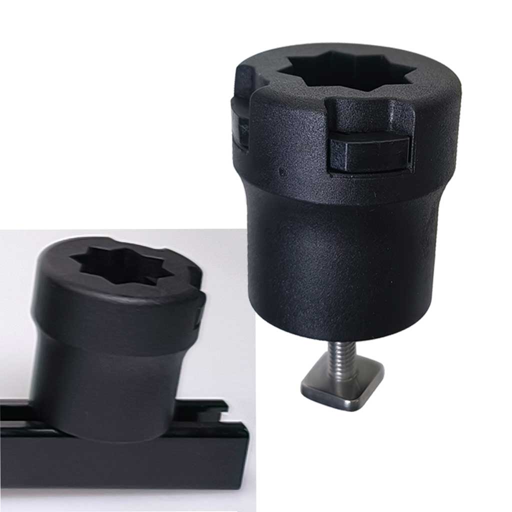 1 Piece Kayak Sliding Gear Hea – Fishing Kayak Fish Finder Mount recenzja i cena