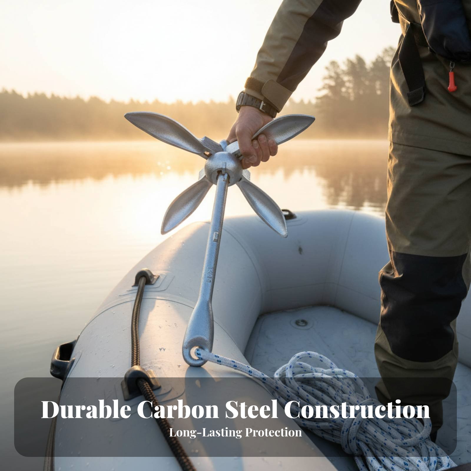 Lotus Anchor Foldable Carbon S – Fishing Kayak Anchor recenzja i cena