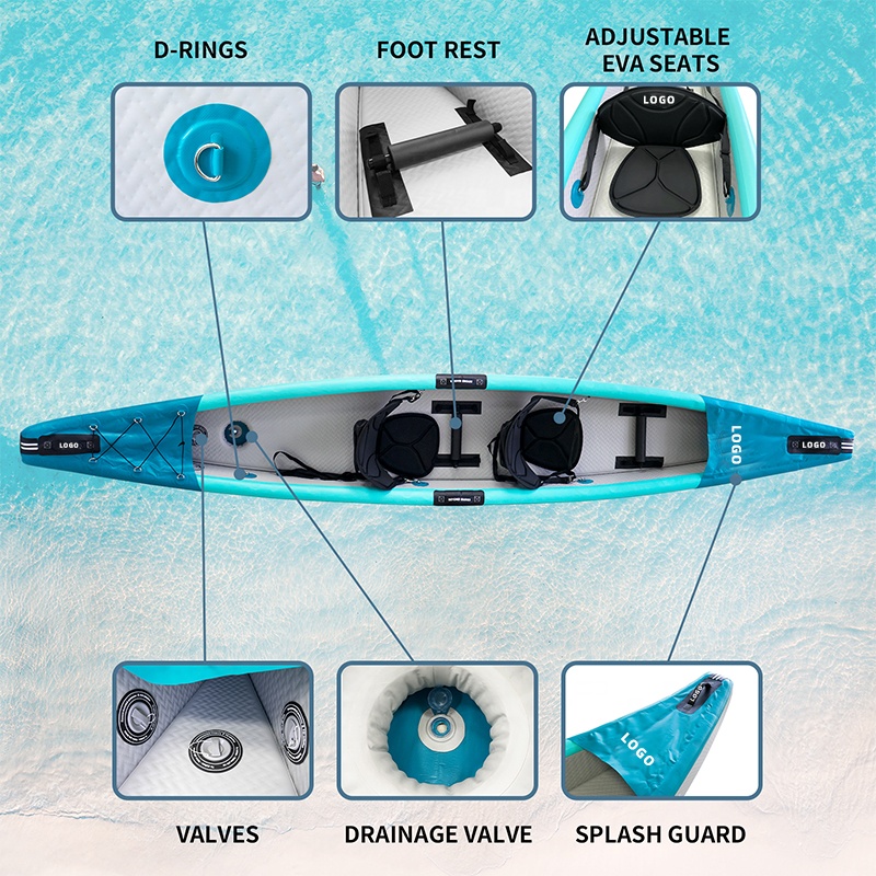 Drop Stitch Kayak Inflatable C – Fishing Kayak Sit In recenzja i cena