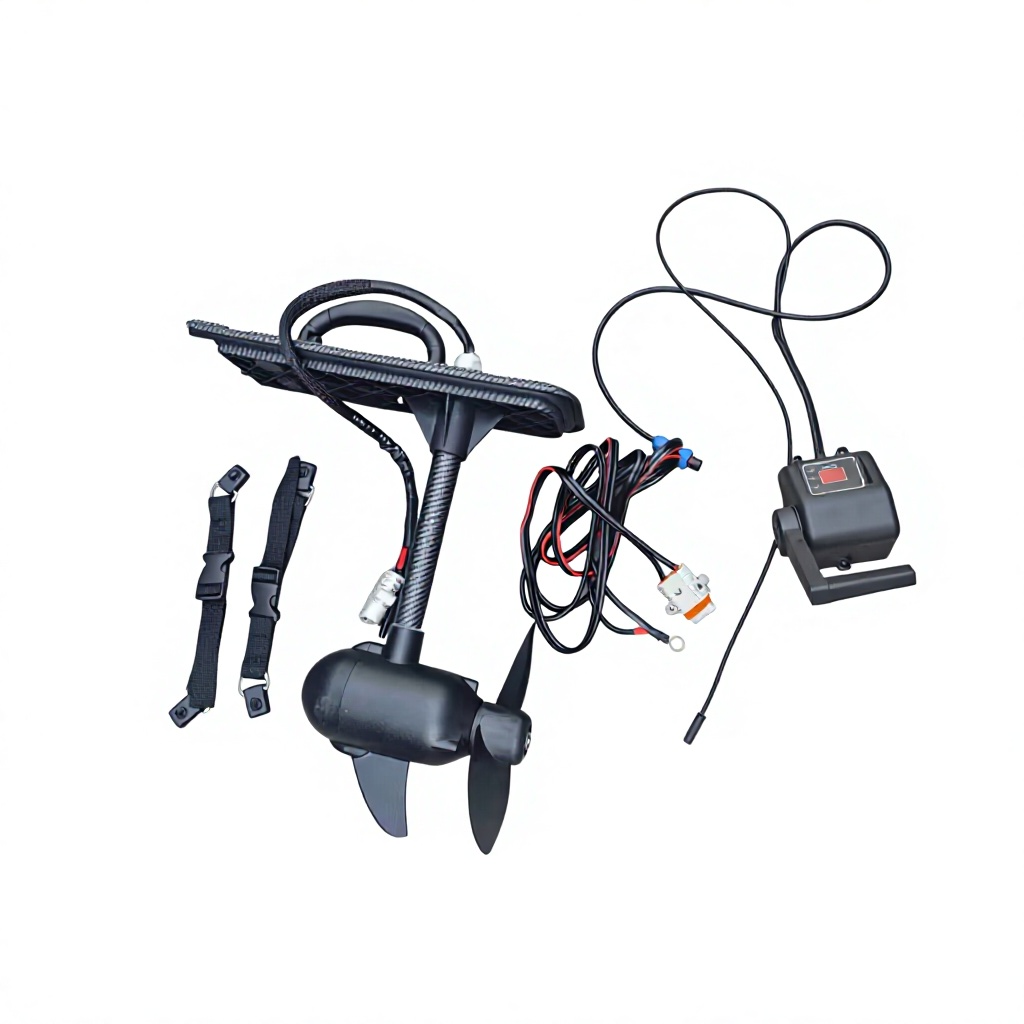 Electric Trolling Motor for Pr – Fishing Kayak Trolling Motor recenzja i cena