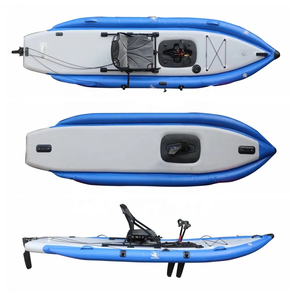 12ft Single Sit-On-Top Inflata – Fishing Kayak Sit In recenzja i cena