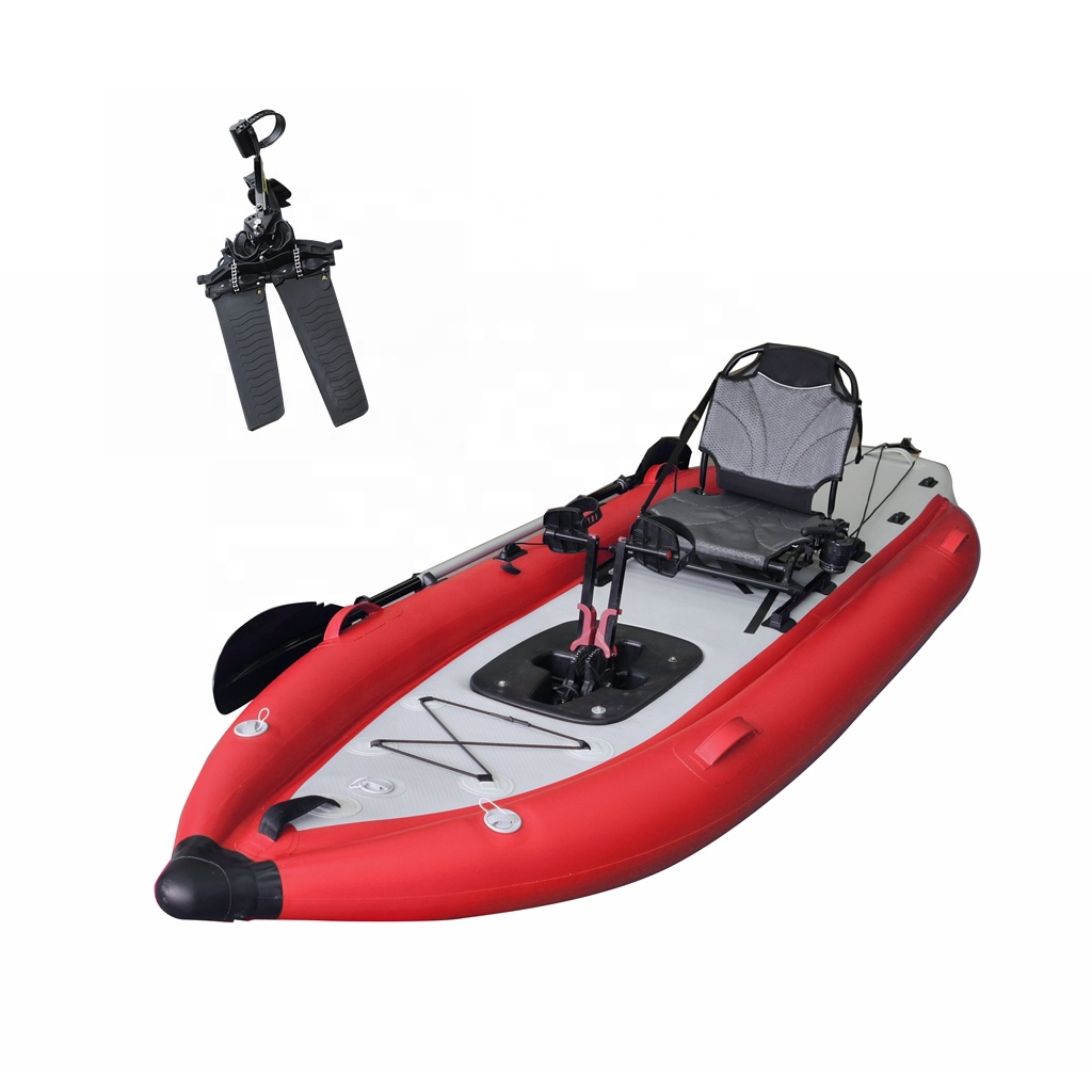 Hot Sale Inflatable Fishing Pe – Fishing Kayak Sit In recenzja i cena